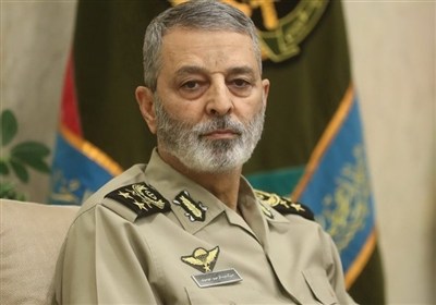 Will of Iranian Nation, Armed Forces Unshakable: Top Commander
