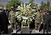 تشیع پیکر شهدای حملات رژیم صهیونیستی در شهرستان نهاوند