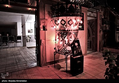 تشیع پیکر شهدای حملات رژیم صهیونیستی در شهرستان نهاوند