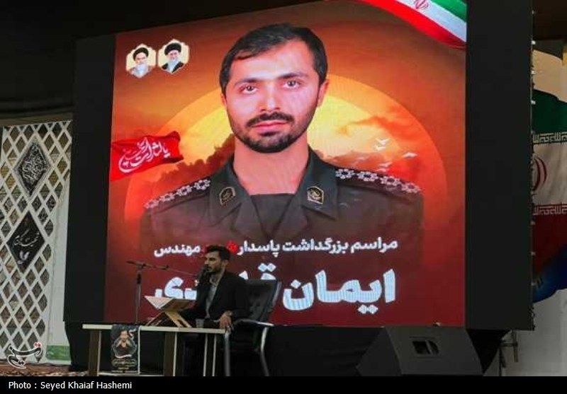 برگزاری مراسم بزرگداشت شهید حمله رژیم صهیونی در دشتی