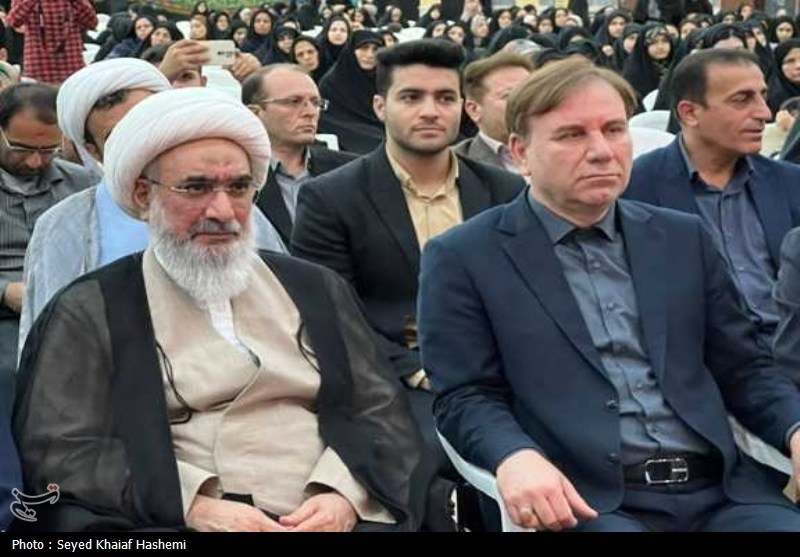 برگزاری مراسم بزرگداشت شهید حمله رژیم صهیونی در دشتی