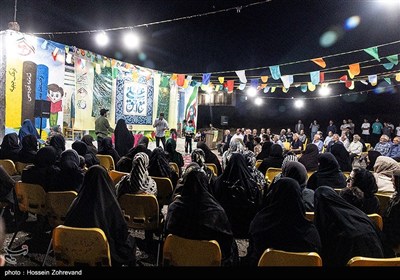 افتتاح مدرسه و کتابخانه توسط گروه جهادی شهدا