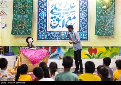 افتتاح مدرسه و کتابخانه توسط گروه جهادی شهدا
