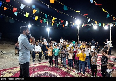 افتتاح مدرسه و کتابخانه توسط گروه جهادی شهدا