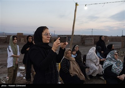 افتتاح مدرسه و کتابخانه توسط گروه جهادی شهدا
