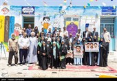 ساخت مدرسه و کتابخانه توسط گروه جهادی شهدا در روستای «گرو»