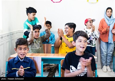 چهارمین مدرسه گروه جهادی شهدا به یاد شهیدان شجاعی‌فرد (رضا، جعفر، صادق) در روستای گرو از توابع بخش رودآب شهرستان سبزوار