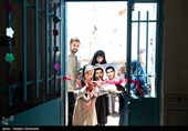 افتتاح چهارمین مدرسه گروه جهادی شهدا به یاد شهیدان شجاعی‌فرد (رضا، جعفر، صادق) در روستای گرو از توابع بخش رودآب شهرستان سبزوار