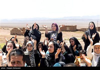افتتاح مدرسه و کتابخانه توسط گروه جهادی شهدا