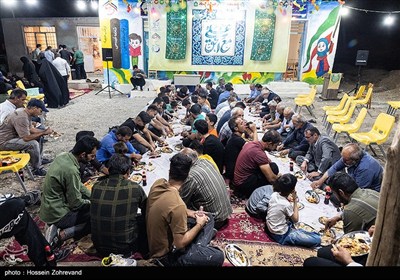 افتتاح مدرسه و کتابخانه توسط گروه جهادی شهدا