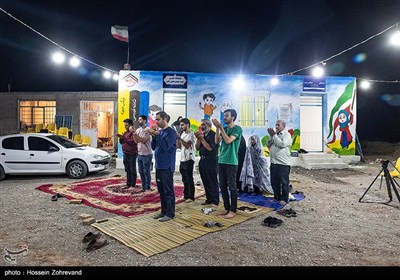 افتتاح مدرسه و کتابخانه توسط گروه جهادی شهدا