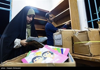 آماده سازی یازدهمین کتابخانه گروه جهادی شهدا بنام مهدی همتی‌نامن، کتابخانه‌ای که نخستین فضای مطالعه برای ساکنان ۱۱ روستای فاقد کتابخانه روستای گرو از توابع بخش رودآب شهرستان سبزوار به شمار می‌رود.