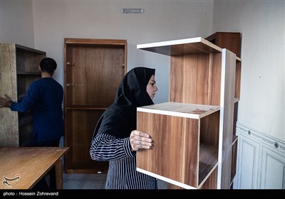 آماده سازی یازدهمین کتابخانه گروه جهادی شهدا بنام مهدی همتی‌نامن، کتابخانه‌ای که نخستین فضای مطالعه برای ساکنان ۱۱ روستای فاقد کتابخانه روستای گرو از توابع بخش رودآب شهرستان سبزوار به شمار می‌رود.