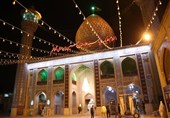 اعلام برنامههای عزای حسینی در حرم سیدعلاءالدین حسین (ع)