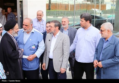 بازدید حاج آقا نواب از هتل های مأسة_المشاعر و الهندباء
