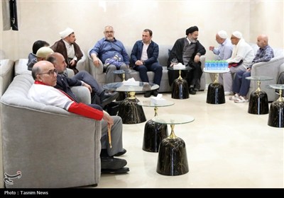 بازدید حاج آقا نواب از هتل های مأسة_المشاعر و الهندباء