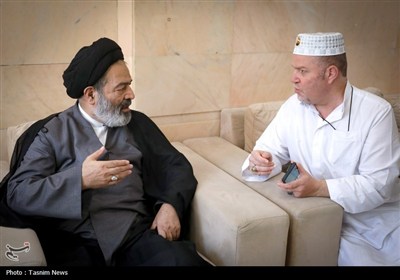 بازدید حاج آقا نواب از هتل های مأسة_المشاعر و الهندباء