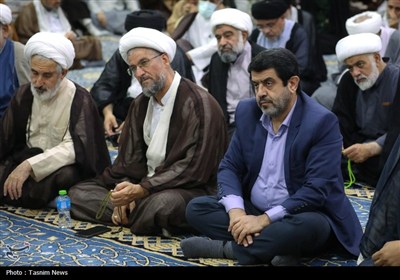 نشست روحانیون، معین و معینه های کاروان ها در مکه مکرمه