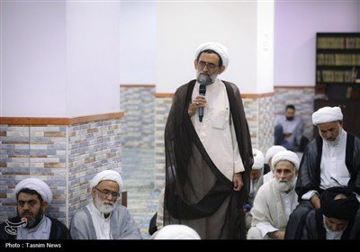 نشست روحانیون، معین و معینه های کاروان ها در مکه مکرمه