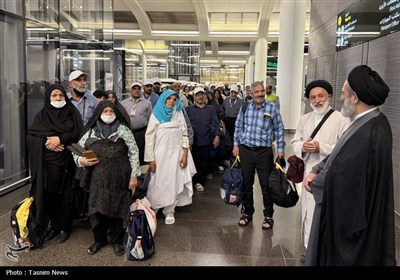 بازدید حاج آقا نواب از ایستگاه قطار مکه