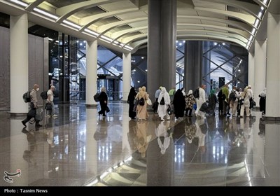 بازدید حاج آقا نواب از ایستگاه قطار مکه