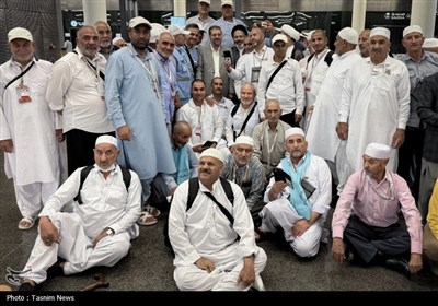 بازدید حاج آقا نواب از ایستگاه قطار مکه