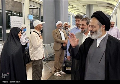 بازدید حاج آقا نواب از ایستگاه قطار مکه