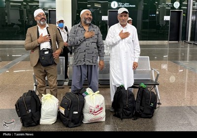 بازدید حاج آقا نواب از ایستگاه قطار مکه