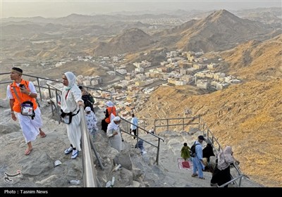 قله جبل النور - غار حرا
