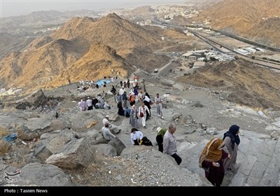 قله جبل النور - غار حرا