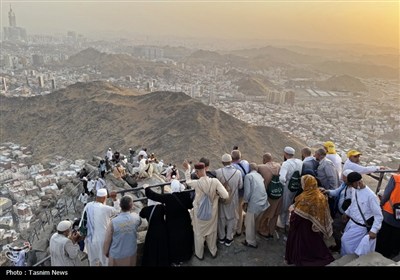 قله جبل النور - غار حرا