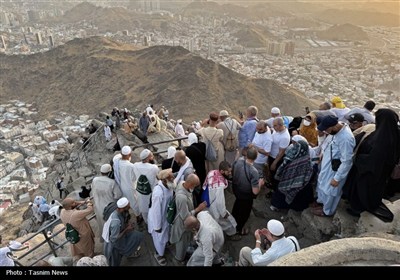 قله جبل النور - غار حرا
