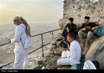 قله جبل النور - غار حرا