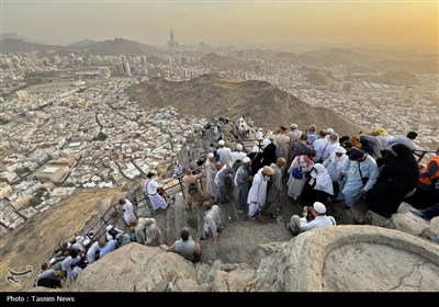 قله جبل النور - غار حرا