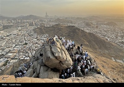 قله جبل النور - غار حرا