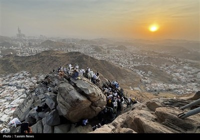 قله جبل النور - غار حرا
