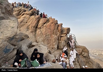 قله جبل النور - غار حرا