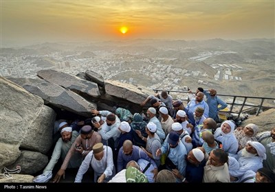 قله جبل النور - غار حرا