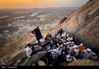 قله جبل النور - غار حرا