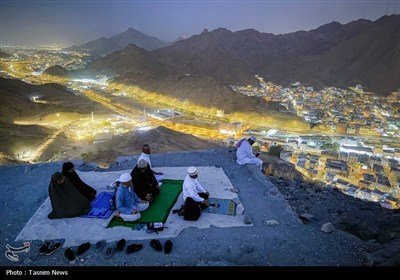قله جبل النور - غار حرا