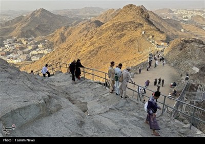 قله جبل النور - غار حرا