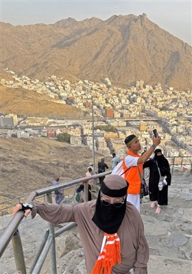 قله جبل النور - غار حرا