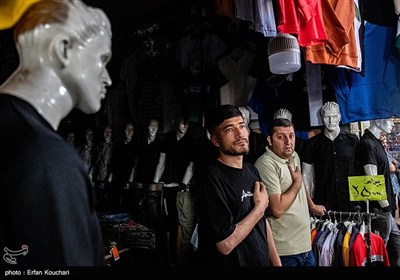تشییع شهدای حمله تروریستی رژیم صهیونیستی در ری