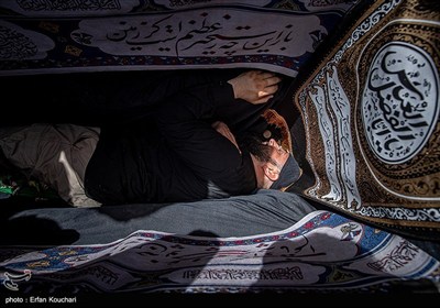 تشییع شهدای حمله تروریستی رژیم صهیونیستی در ری
