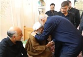 دیدار فرمانده سپاه امام رضا(ع) با خانواده سردار شهید محمد کاظمی