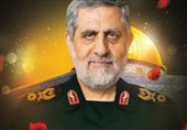 استشهاد اللواء محمد سعید إیزدی (الحاج رمضان) فی العدوان الصهیونی