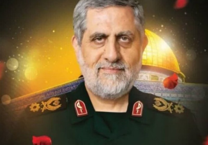 استشهاد اللواء محمد سعید إیزدی (الحاج رمضان) فی العدوان الصهیونی