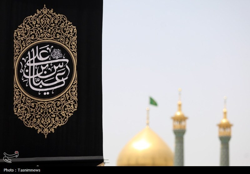 قم در آستانه محرم؛ حرم حضرت معصومه(س) عزادار امام حسین(ع)+تصویر