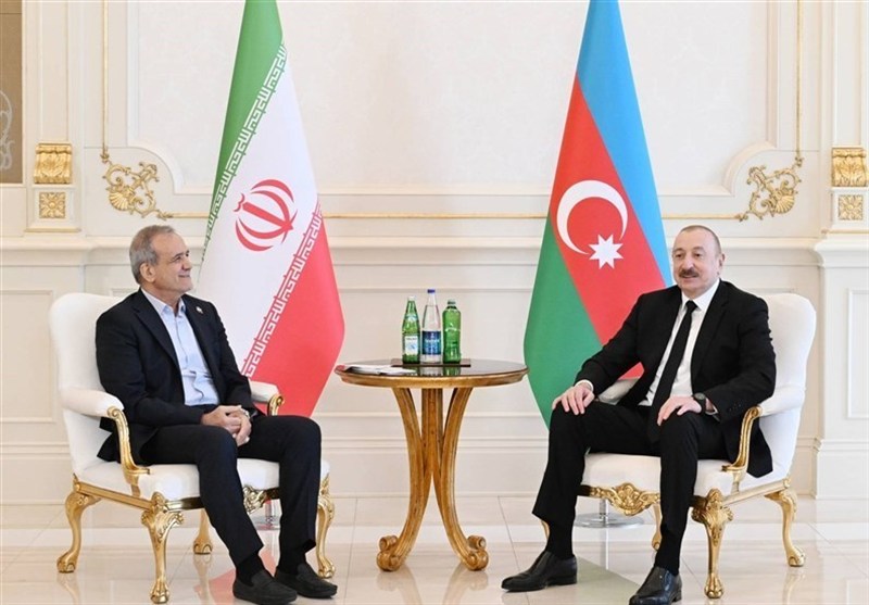 بزشکیان یؤکد ضرورة التحقیق فی اعتداء الطائرات الصغیرة الإسرائیلیة من أجواء أذربیجان