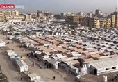 تقریر/ تسنیم.. فی غزةَ.. حیثُ یُطاردُ الجوعُ الأطفالَ قبلَ أن یصِلهُمُ الخُبْزُ